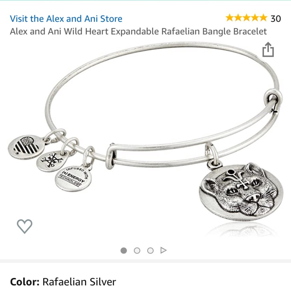 Alex and Ani “Wild Heart” Bracelet